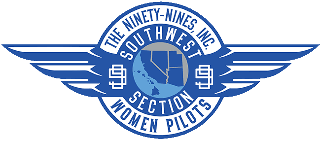Southwest Section Ninety-Nines Logo